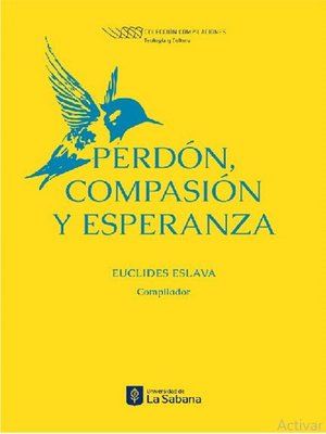 cover image of Perdón, compasión y esperanza